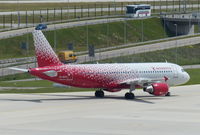 VQ-BFM @ EDDM - VQ-BFM  at Munich 27.6.18 - by GTF4J2M