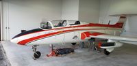 N70751 @ F45 - 1965 Aero L-29 once owned by Mira Slovak. - by Steve Ritzi