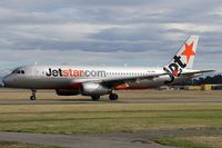 VH-VGN @ NZCH - taxi to A6 on 02 - by Bill Mallinson