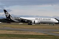 ZK-NZC @ NZCH - in from PER - by Bill Mallinson