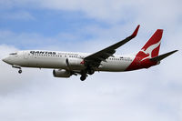 VH-XZB @ NZCH - QF135 - by Bill Mallinson