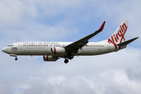 VH-YIJ @ NZCH - VA125 from BNE - by Bill Mallinson