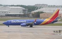 N8509U @ KHOU - Boeing 737-8H4