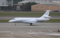 N925BC @ KHOU - Falcon 2000EX - by Mark Pasqualino