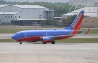 N7703A @ KHOU - Boeing 737-76N - by Mark Pasqualino