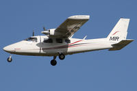 ZK-MIR @ NZCH - touch and go practice - by Bill Mallinson