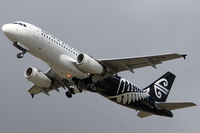 ZK-OJR @ NZCH - away to AKL - by Bill Mallinson