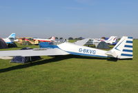 G-BKVG @ EGBK - G-BKVG  at Sywell 1.9.18 - by GTF4J2M