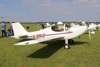 G-BWUP @ EGBK - G-BWUP  at Sywell 1.9.18 - by GTF4J2M