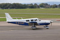 G-BXWP @ EGBJ - G-BXWP  at Staverton 12.9.18 - by GTF4J2M