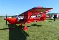 G-CIUG @ EGHP - G-CIUG  at Popham 5.5.18 - by GTF4J2M