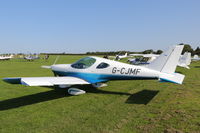 G-CJMF @ EGBK - G-CJMF  at Sywell 31.8.18 - by GTF4J2M