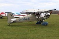 G-DACE @ EGBP - G-DACE  at Kemble 1.4.18 - by GTF4J2M