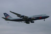 G-BNLY @ EGLL - British Airways (Landor Retrojet Livery)