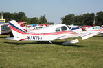 N1675J @ OSH - 1967 Piper PA-28-140 Cherokee, c/n: 28-24076 - by Timothy Aanerud