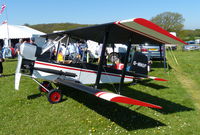 G-MMGF @ EGHP - G-MMGF  at Popham 5.5.18 - by GTF4J2M