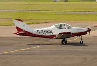 G-SHMN @ EGBJ - G-SHMN  at Staverton 3.10.18 - by GTF4J2M