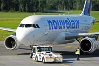 TS-INF @ EPWR - 1998 Airbus A320-214 - by Daru