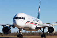 C-GIAJ @ CYQM - Cargojet turning around to taxi to runway 29. - by Tim Lowe