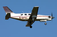 F-GPKL @ CPH - Copenhagen 8.4.2019 - by leo larsen