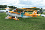 N9064L @ OSH - 1970 Champion 7KCAB, c/n: 247-70 - by Timothy Aanerud