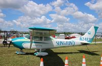 N2483Q @ KLAL - Cessna 182K