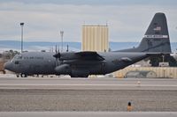 92-0554 @ KBOI - Turning off RWY 10R for the Idaho ANG ramp. - by Gerald Howard