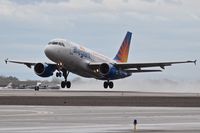N311NV @ KBOI - Take off from RWY 10L.