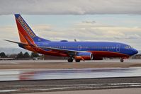 N7703A @ KBOI - Taxiing to the gate.