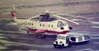 G-BFFK - Snapped at Newcastle in 1984 - by David Beresford