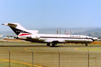 N509DA @ KSFO - at SFO late 1990s set to depart Runway 1R for KSLC. - by Tom Vance