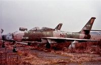 FU-105 @ EBBE - DECOY. - by Robert Roggeman