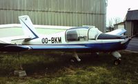 OO-BKM @ EBAW - Antwerp, Belgium - by j.van mierlo