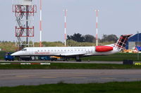 G-SAJO @ EGSH - Parked on stand 7, at Norwich. - by Graham Reeve