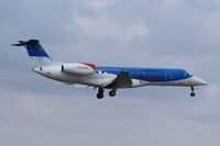 G-RJXL @ EGSH - Landing at Norwich. - by Graham Reeve