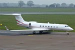 N887TM @ EGCC - At Luton - by Terry Fletcher