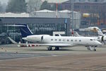 M-YNNS @ EGGW - at Luton - by Terry Fletcher