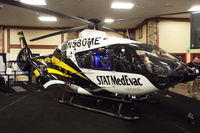 N530ME - STAT MedEvac's newest helicopter, the 1st Ec-135 with Helionix, at the EMS Update Conference in Seven Springs. - by Isaac Stebleton