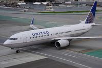 N37267 @ KSFO - SFO 2019. - by Clayton Eddy