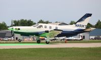 N850KT @ KOSH - TBM-850 - by Florida Metal