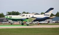 N850KT @ KOSH - TBM-850