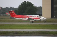 N874UP @ KORL - King Air 350 - by Florida Metal