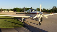 N8080N @ 7FL6 - At Spruce Creek before fly-out. - by Peter Pasieka