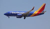 N912WN @ KLAX - Southwest - by Florida Metal