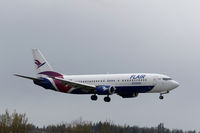 C-FLRS @ CYXX - Landing - by Guy Pambrun
