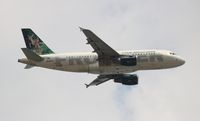 N926FR @ KORD - Frontier