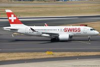 HB-JBA @ EDDL - Bombardier BD-500-1A10 CS100 - LX SWR Swiss 'Kanton Zürich' - 50010 - HB-JBA - 20.07.2018 - DUS - by Ralf Winter
