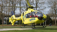PH-MMT - PH-MMT (LIFELN4) at the helipad of the hospital in Emmen - by Dion Lambers