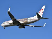 CN-RGF @ LFBD - Royal Air Maroc (Wings of African Art Livery) AT792 from Casablanca landing runway 23 - by Jean Christophe Ravon - FRENCHSKY