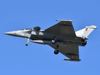 QA203 @ LFBD - Qatar Emiri Air Force landing runway 23 after training - by Jean Christophe Ravon - FRENCHSKY